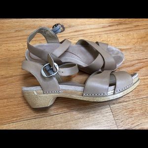 Dansko Sandals Size 38